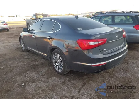 2015 Kia Cadenza Premium из США, поврежденный, VIN KNALN4D71F5197234
